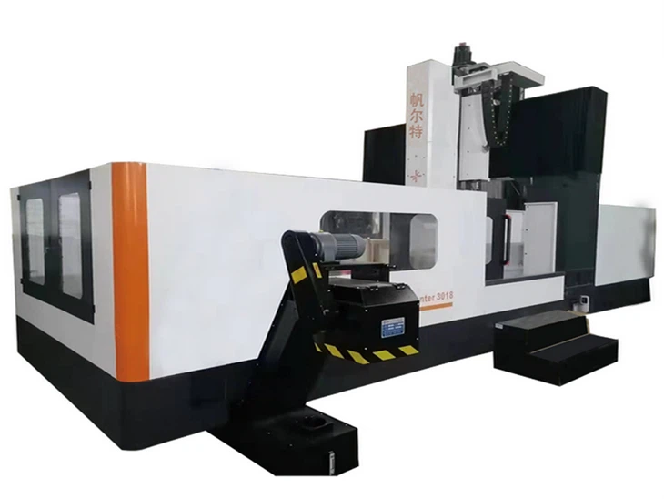 3-axis CNC Milling Machine