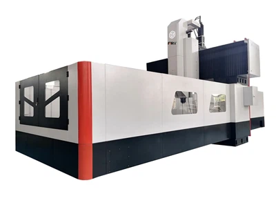 CNC portálový frézovací a vyvrtávací stroj