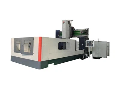 Dvousloupový CNC stroj