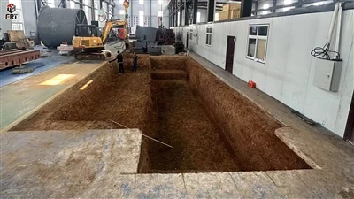 Konstrukce základů našeho továrního CNC podlahového vyvrtávacího stroje