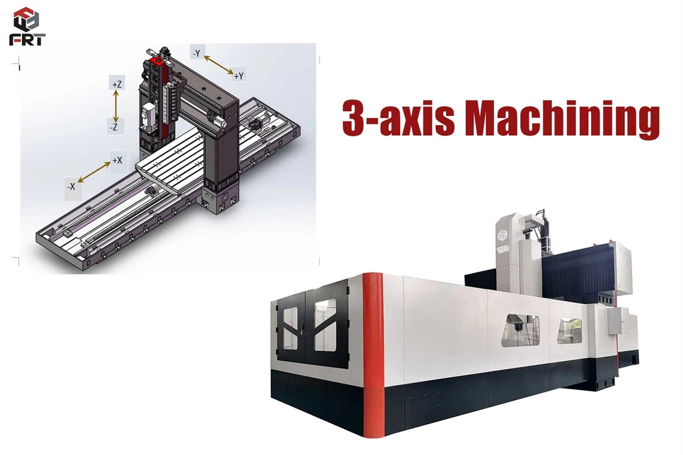 3-axis GANTRY MILL 3-axis GANTRY MILL