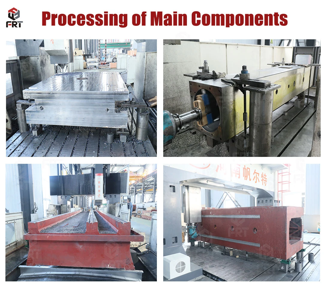 Processing-of-main-components